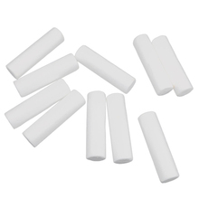 Pack of 10 White Modelling Craft Polystyrene Foam Styrofoam Cylinder Pillar 12cm Ornaments DIY Kids Craft 2024 - buy cheap