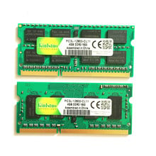 Новинка ddr3 4 Гб 1600 МГц PC3L-12800S 2RX8 /1RX8 оперативная память для ноутбука DDR3 1600 4 Гб 1,35 в оригинальный SoDIMM 2024 - купить недорого