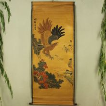 Китайская античная коллекция, схема каллиграфии и рисования орла 2024 - купить недорого