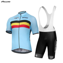 New CLASSICAL Belgium Belgian Team Cycling Set Customized Race OROLLING 2024 - buy cheap