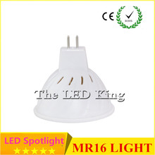 Lámpara de luz LED MR16 GU5.3, 6w, 9w, 12w, 220V, 3528SMD, carcasa de plástico resistente al calor, 48, 60, 80LED, bombilla blanca cálida 2024 - compra barato