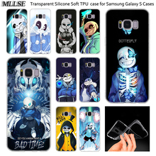 Coque Undertale Sans Soft Silicone Case For Samsung Galaxy Note 10 Plus 5 S8 S9 S10 Plus 5G S6 S7 Edge S5 S10e Fashion Cover 2024 - buy cheap