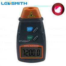 DT-2234C+ Digital Tachometer Engine Tachometer Non-Contact Tach Tool Handheld Laser Photo Tachometer Speed Gauge 2024 - buy cheap