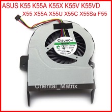 Original MF60090V1-C480-S99 Cooler Fan For ASUS K55 K55A K55X K55V K55VD X55 X55A X55U X55C X55Sa F55 Laptop CPU Cooling Fan 2024 - buy cheap