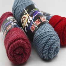 Ovillo de lana de Alpaca para tejer, ovillo grueso de lana de alta calidad, 300g o 3 bolas, para bebé 2024 - compra barato
