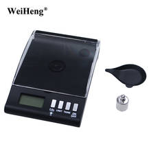 30g x 0.001g Electronic Balance Weight Scale Digital Milligram Gram Gold Pocket Jewelry Gem Lab Scale LCD 2024 - buy cheap
