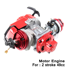 2-stroke 49cc air-cooling engine with irridium C7 spark plug, HP full circle crankshaft & Racing Carbutetor/Factory Wholesale 2024 - buy cheap