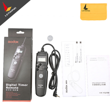 Godox Digital Timer Remote Control Shutter Release RS-60E3 for Canon 60D 450D 500D 550D 600D 650D 700D 1000D 1100D Rebel T2 T3 2024 - buy cheap