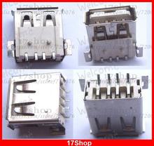 200 PCS PCB SMD USB-A Female Horizontal Socket Printed Circuit Board Connector 2024 - buy cheap