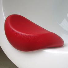 Travesseiro de banheira universal, travesseiro elástico colorido de sucção para encosto de cabeça acessórios para banheira à prova d'água 2024 - compre barato