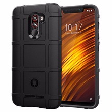 Capa tpu à prova de choque para xiaomi, cobertura total, proteção traseira, anti-arranhão, capa para celular, telefone móvel 2024 - compre barato