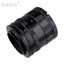 Adaptador de anillo de Tubo de extensión Macro para cámara Pentax PK K, montaje para Kx Km k7 K5 K200D K100D K20D K10D 2024 - compra barato
