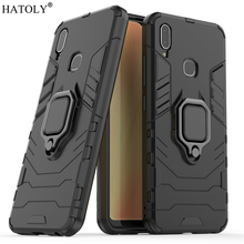 Vivo Y91 Case Cover for Vivo Y91 Magnetic Finger Ring Phone Case Shell Bumper Protective Hard PC Armor Case For Vivo Y91 Y95 2024 - buy cheap