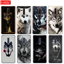 silicone cover phone case for Nokia 5 3 6 7 PLUS 8 9 /Nokia 6.1 5.1 3.1 2.1 6 2018 Dark Night Wolf 2024 - buy cheap
