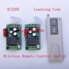 220V 1 CH rf Wireless Remote Control Switch System 315MHZ/ 433MHZ Power Switch wall built-up control System 2026 - buy cheap 220V 1 CH rf Wireless Remote Control Switch System 315MHZ/ 433MHZ Power Switch wall built-up control System 2026 - buy cheap