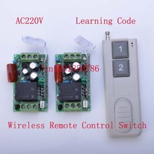 220 V 1 CH Sem Fio rf Sistema de Comutação Controle Remoto 315 MHZ/433 MHZ Interruptor De Alimentação parede built-up Sistema de controle
