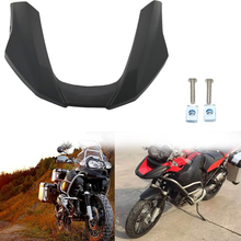 Motorcycle Accessories Front Fender Beak Extension Extender Wheel Cover Cowl For BMW R1200GS LC 2008 2009 2010 2011 2012 Fender 2024 - buy cheap