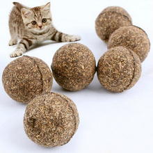 Gato Catnip Brinquedos Sabor Mentol Natural Bola Catnip Brinquedos para Gato Gatinho Guloseimas Comestíveis Produtos Suprimentos Gato de Estimação Brinquedo Do Gato bola 2024 - compre barato