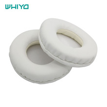 Whiyo 1 pair of White Replacement Ear Pads Cushion Cover Earpads Pillow for Pioneer HDJ500 HDJ 500 Headphones 2024 - buy cheap