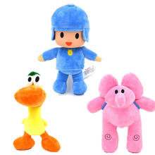 3pcs/lot Pocoyo Friends bandai Plush Toys Doll Pocoyo Elly Pato Plush Stuffed Toys Brinquedos for Kids Children Birthday Gifts 2024 - buy cheap