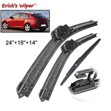 Erick's Wiper Front & Rear Wiper Blades Set Kit For Chevrolet Cruze Hatchback MK1 2008 - 2014 Windshield Windscreen 24"18"14" 2024 - buy cheap