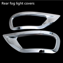 For Jeep Grand Cherokee 2014 2015 ABS Chrome Rear Fog Light Lamp Covers Tail Foglight Lamp Shades Car Styling Auto Accessories 2024 - buy cheap