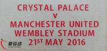 Fa Cup Final 2016 Match Detail Man U vs PALACE 2024 - buy cheap