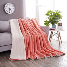 150*200cm Double layer Thickened winter blanket for beds fleece blanket adult mermaid autumn decorations for home throw blanket 2024 - buy cheap