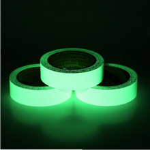 10M 10mm Luminous Tape Night Vision Glow In Dark Self-adhesive Fluorescence Warning Tape Safety Stage Home Decoration Tapes 2024 - buy cheap