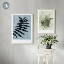 Nordic Canvas Painting Modern Prints Plant Leaf Art Posters Prints Wall Pictures Living Room Unframed Poster home decor 2024 - buy cheap