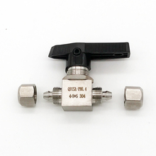 Ball valve 6 8 10 12 mm Tracheal hose PU tube stainless steel 304 high pressure temperature Quick-twist 2 way ball valve 2024 - buy cheap