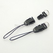 200 Pcs Lanyard Wrist Strap Lariat Handy Detachable Pd1 for Mobile phone USB Black 2024 - buy cheap