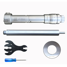 Трехточечные внутренние Микрометры 25-30 мм, 0,01 мм, 25-30 мм, трехточечный внутренний микрометр, измерительный инструмент высокого качества 2024 - купить недорого