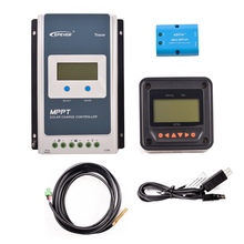 EPever MPPT 20A 2210AN Solar Charge Controller Black-Light LCD Solar Regulator for 12V 24V Lead Acid Lithium-ion Battery 2024 - buy cheap