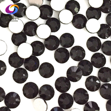 SS3-SS10 1440pcs/lot black color Non HotFix flatback glass crystal 3D Nail Art Rhinestone diy Decorations MPHS 2024 - buy cheap