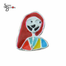 2015 New Happy Halloween Charms Fashion Enamel Holiday Floating Charms for Floating glass locket  20pcs/lot SJFC2027 2024 - buy cheap