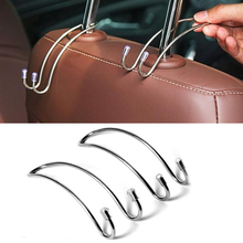 Car Seat Hook Auto Hidden Back Seat Headrest Hanger for Handbag Shopping Bag Coat Storage Hanger Car Accessories Hook Organizer 2024 - buy cheap