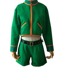 Костюм для косплея охотника X Hunter Gon Freecss на заказ, униформа на Хэллоуин, Рождество, вечеринку, 2020 2024 - купить недорого