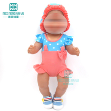 15 Style baby swimwear Bikinione-piece swimsuit for 43cm new born doll and american doll clothes 2024 - buy cheap