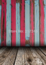 Art Fabric Photography Backdrop Wood Floor Custom Photo Prop backgrounds 5ftX7ft D-2109 2024 - buy cheap