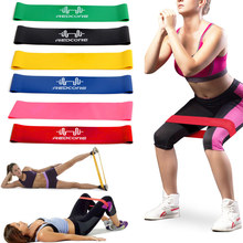 6 Pcs/Set Stretch Band Natural Latex Strength Training Resistance Exercise Loop Bands For Home Gym Fitness &T8 2024 - buy cheap