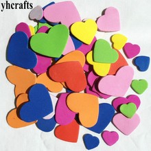 1bag/LOT.Mix hearts foam stickers Kids toy Scrapbooking kit.Early educational DIY.kindergarten arts and craft.OEM Wholesale. 2024 - buy cheap