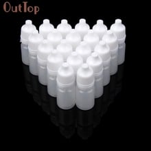 50PCS 5ml/10ml/15ml/20ML/30ML/50ML Empty Plastic Squeezable Dropper Bottles Eye Liquid Dropper Refillable Bottles dropship 2024 - buy cheap