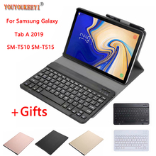Original Wireless Bluetooth Keyboard Case for Samsung Galaxy Tab A 2019 SM-T510 SM-T515 T510 T515 Portable Tablet Cover Case 2024 - buy cheap