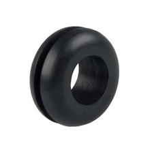 200PCS Inner diameter 3/4/5/6mm black Double-sided pvc protective ring rubber Wire ring overcurrent trip coil Double-faced coil 2024 - buy cheap