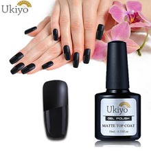 Ukiyo-esmalte de uñas en Gel UV, barniz híbrido semipermanente para capa superior mate, tinta de barniz Lucky Gellak Shilak, 10ML 2024 - compra barato