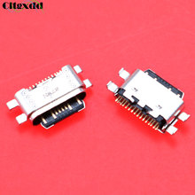 Cltgxdd-Micro conector de toma de corriente con puerto de carga USB, reparación de enchufe para Nubia Z17S, 1 Uds. 2024 - compra barato
