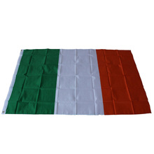 Bandera de hibernio, Ireland, Irish flag, pancarta de celebración, señal de decoración para interiores y exteriores de alta calidad, 90x150cm 2024 - compra barato