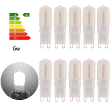 Minibombilla halógena de maíz, lámpara de reemplazo de lámpara, G9 5W 22LED 2835SMD, 10 Uds. 2024 - compra barato