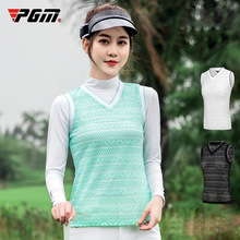 Chaleco de Golf con cuello en V para mujer, Tops de encaje transpirable, Camisa sin mangas para primavera y otoño, abrigo deportivo en 3 colores, D0779 2024 - compra barato